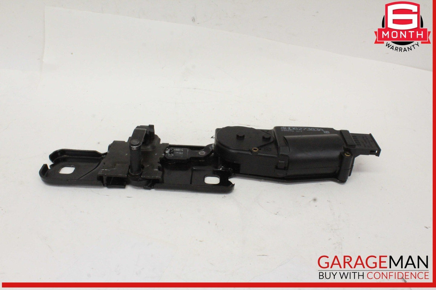 12-18 Audi A8 A6 Rear Trunk Lid Lock Latch Actuator Striker Plate 4H0827383A OEM