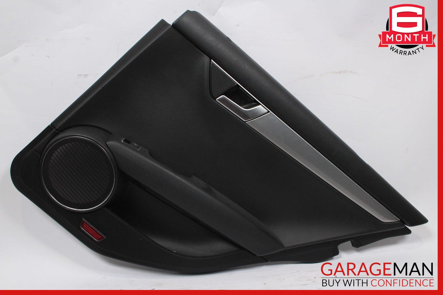 08-14 Mercedes W204 C300 C250 C350 Rear Right Interior Door Panel Black OEM