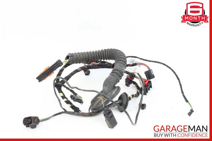 11-17 Porsche Cayenne 958 Rear Left Side Door Loom Harness Wire Wiring Assembly