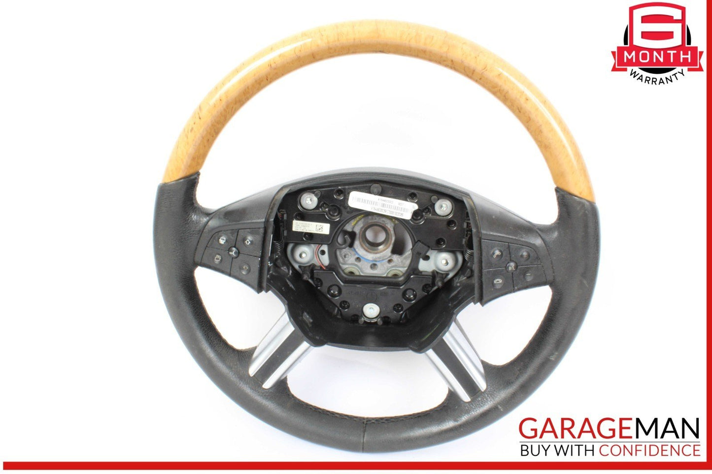 06-08 Mercedes X164 GL450 4MATIC Front Left Side Steering Wheel 1648200511 OEM