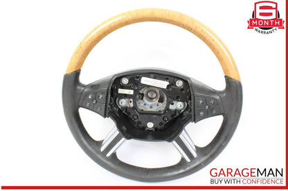 06-08 Mercedes X164 GL450 4MATIC Front Left Side Steering Wheel 1648200511 OEM