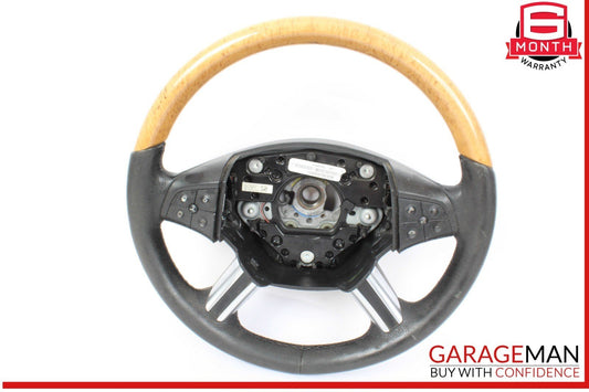 06-08 Mercedes X164 GL450 4MATIC Front Left Side Steering Wheel 1648200511 OEM