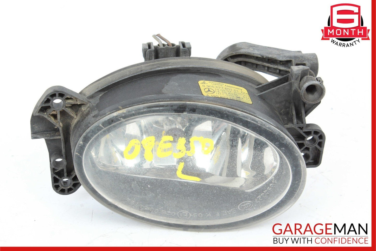 05-13 Mercedes GL450 R550 ML350 E350 Front Left Side Fog Light Foglight Lamp