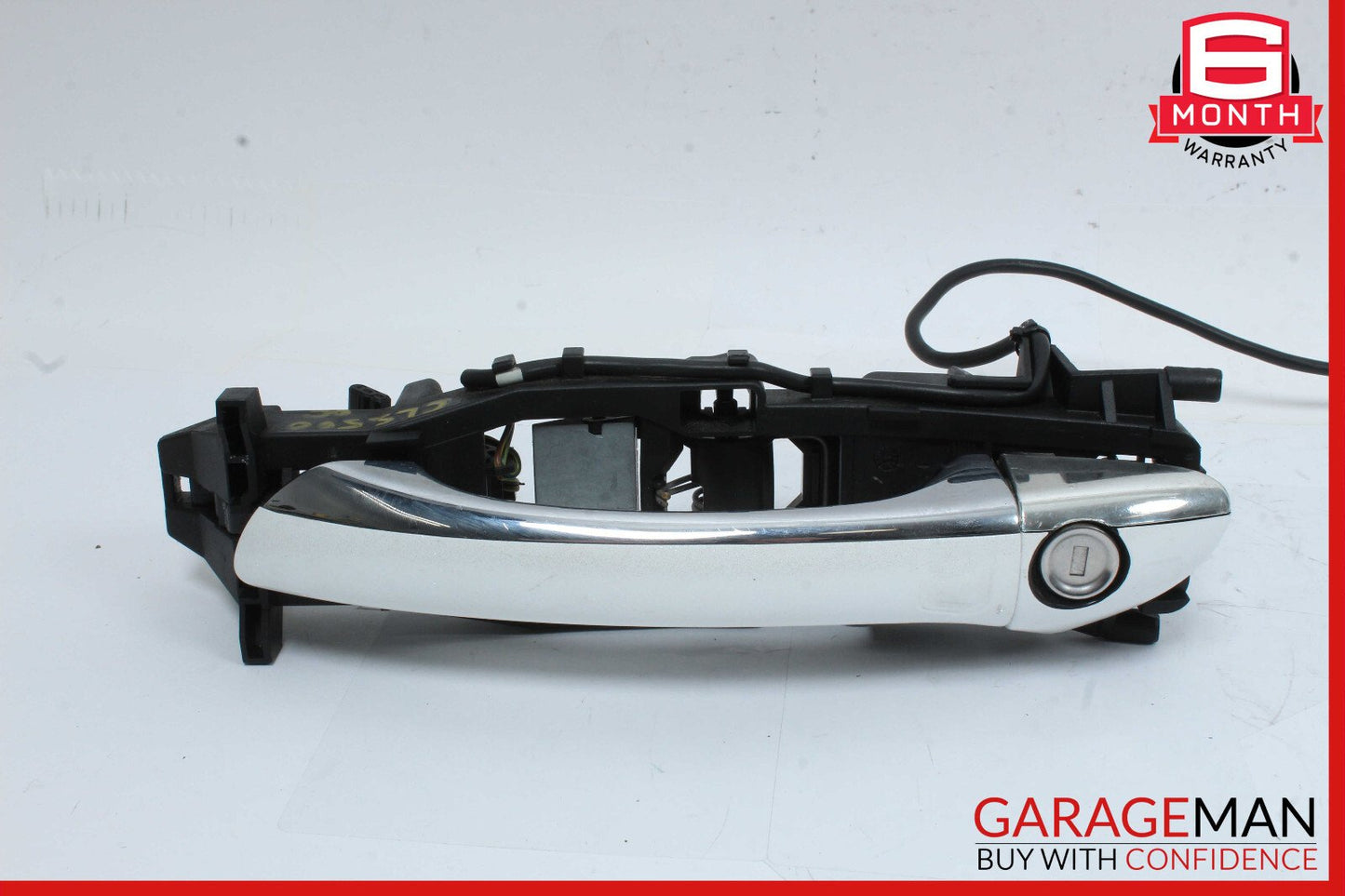 06-11 Mercedes W219 CLS550 Front Left Side Exterior Door Handle Assembly OEM