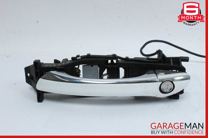 06-11 Mercedes W219 CLS550 Front Left Side Exterior Door Handle Assembly OEM