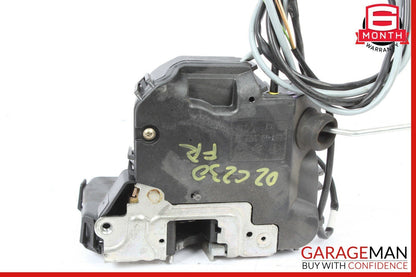 02-05 Mercedes W203 C230 C320 Coupe Front Right Side Door Lock Latch Actuator