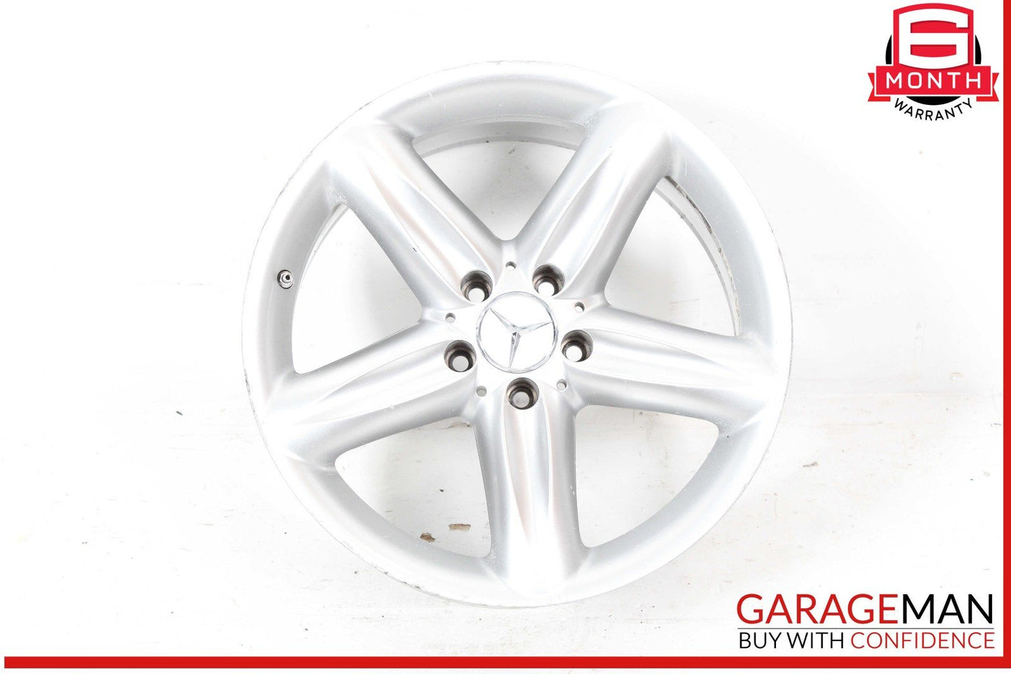 03-12 Mercedes R230 SL500 SL600 Wheel Rim 8.5J x 18H2 ET35 OEM