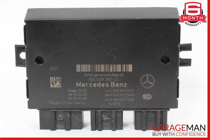 12-16 Mercedes W166 ML350 GL450 Trailer Towing Control Module 2469005501 OEM