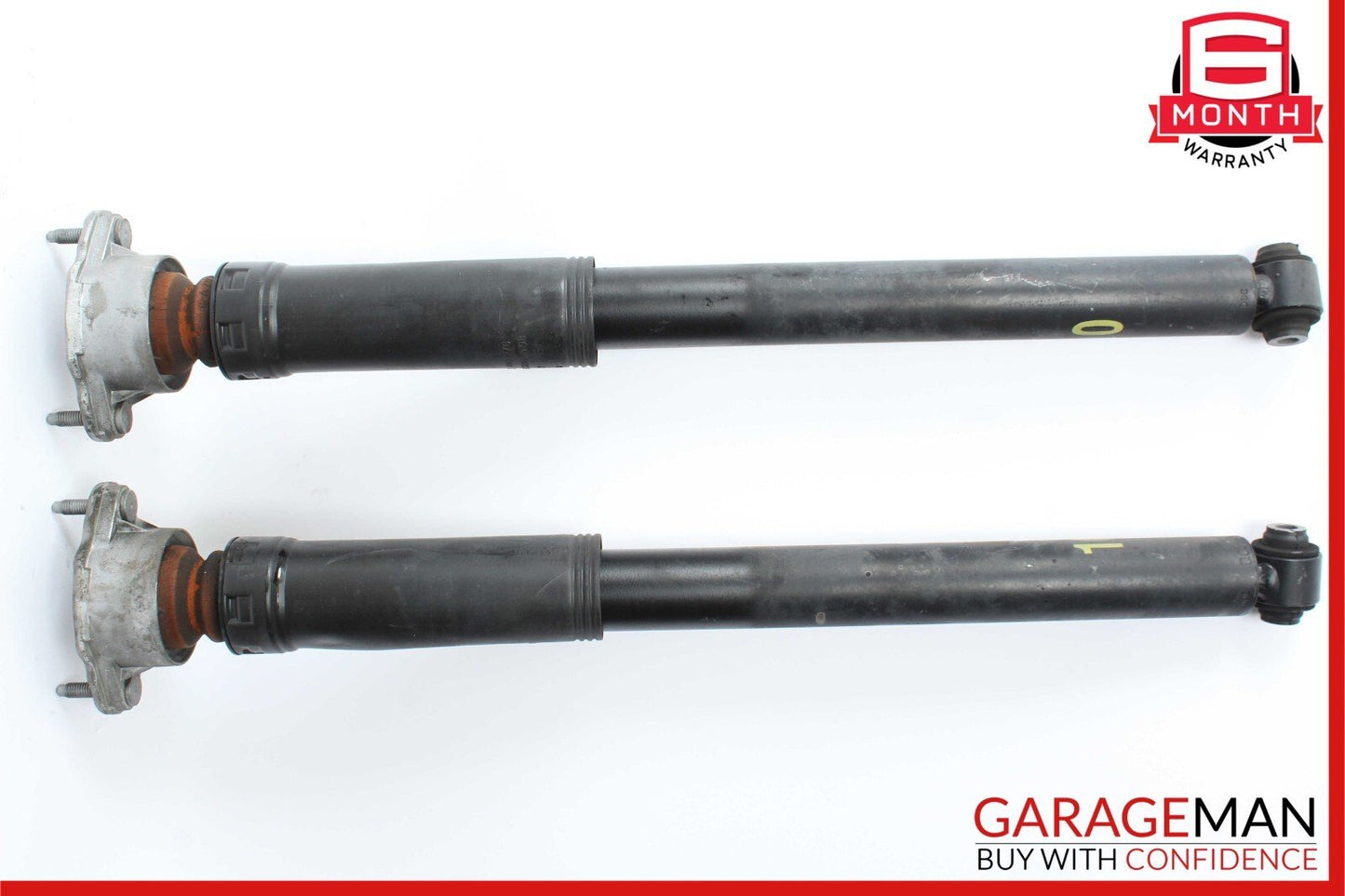 10-16 Mercedes W212 E350 E400 Rear Left & Right Shock Absorber Strut Set of 2 Pc