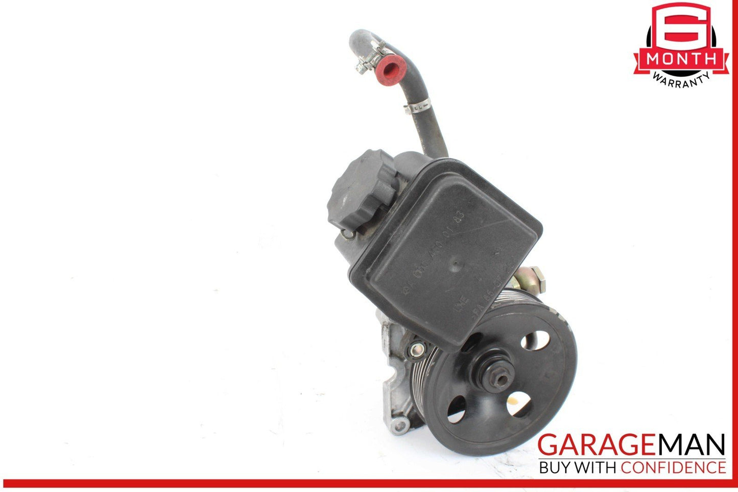 00-08 Mercedes W209 CLK500 Power Steering Pump Reservoir Assembly 0004600183 OEM