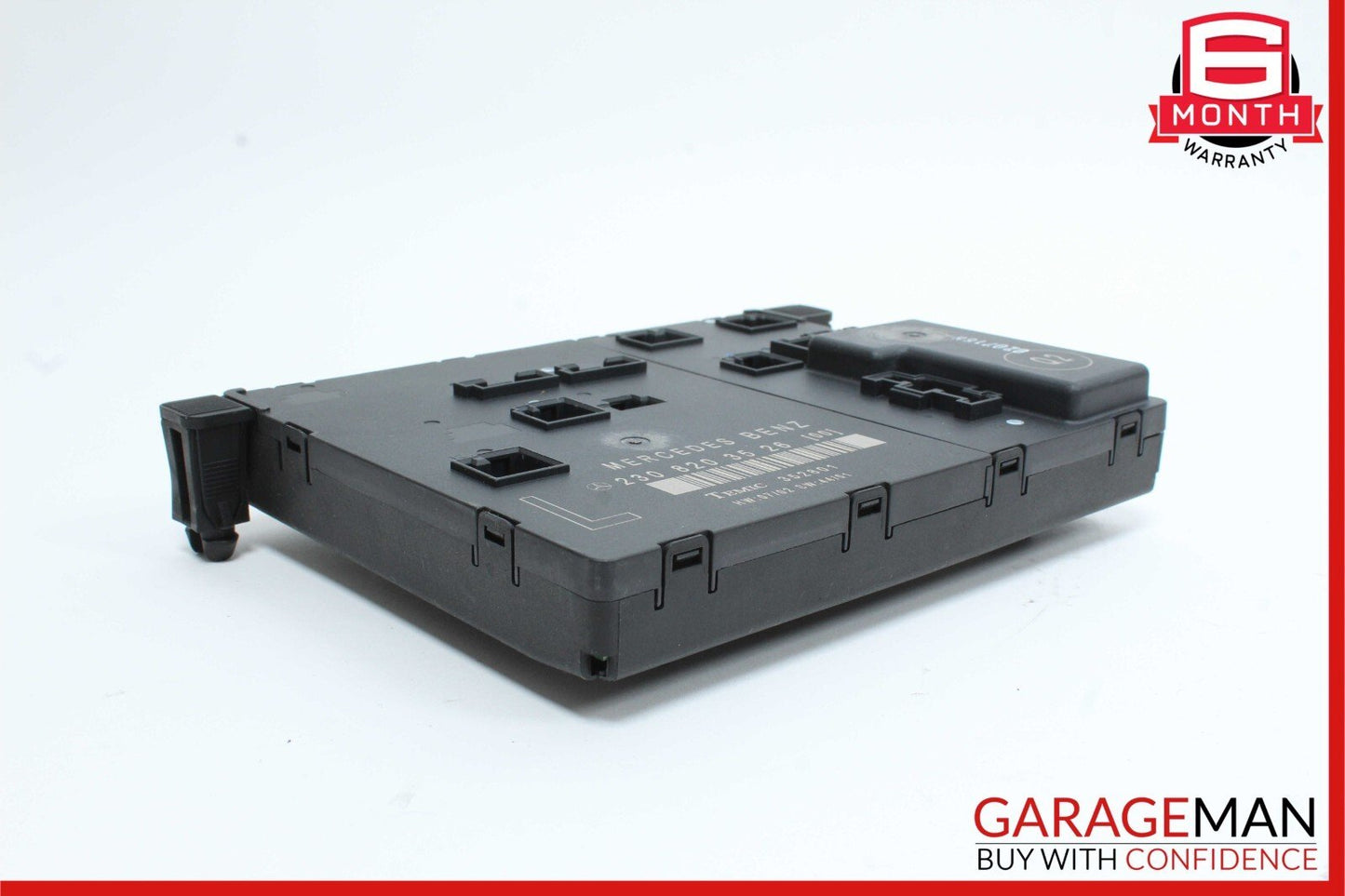 03-12 Mercedes R230 SL500 SL550 SL600 Front Left Side Door Control Module Unit