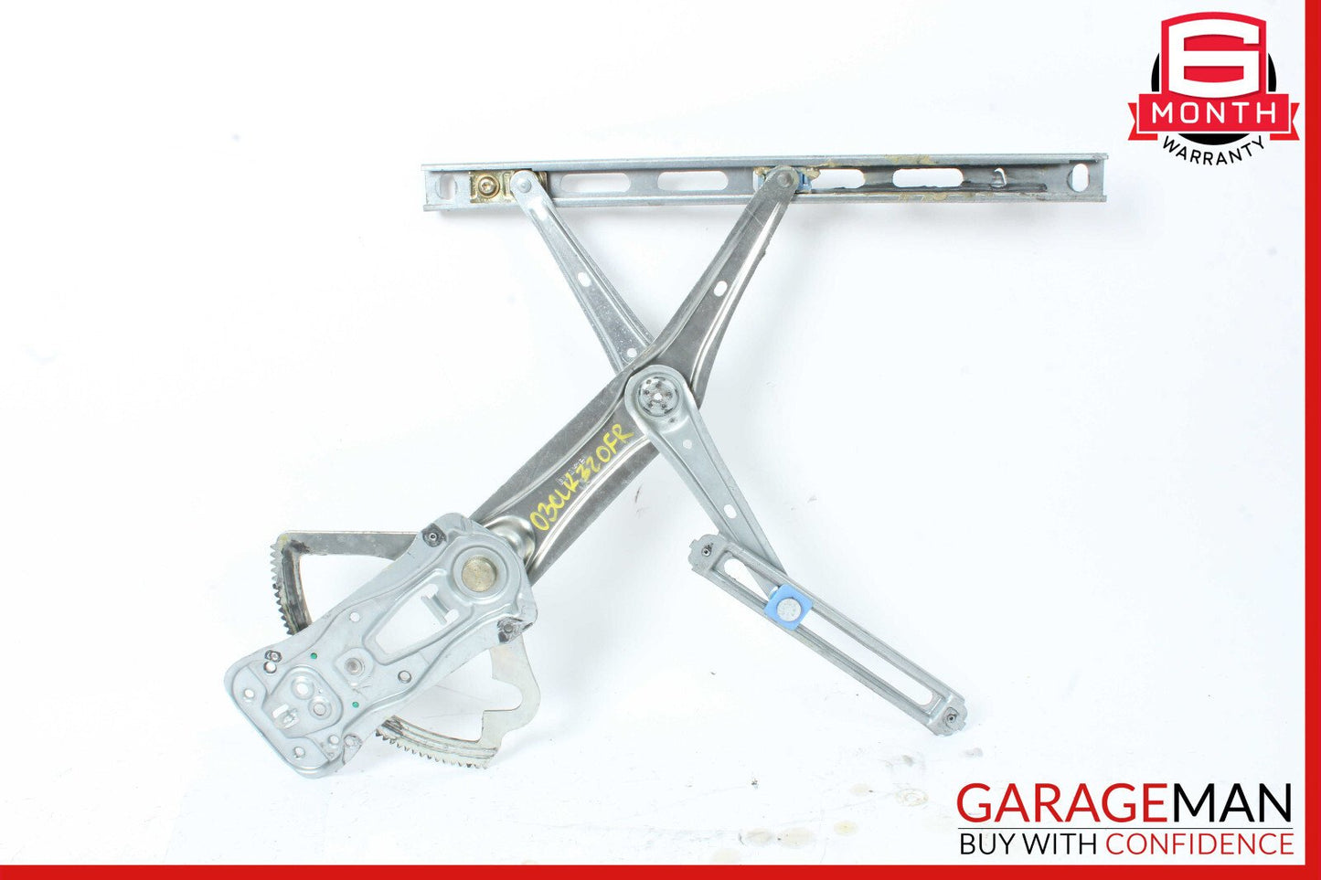 98-03 Mercedes W208 CLK320 Front Right Side Door Window Regulator w/o Motor OEM