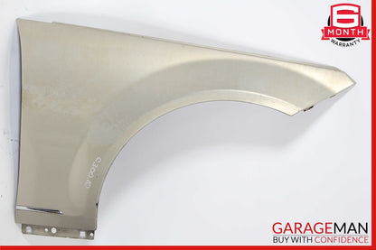 08-14 Mercedes W204 C250 C350 Front Right Passenger Side Wing Fender Panel Beige