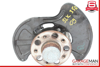 08-17 Mercedes SLK350 E500 C300 E400 Front Right RWD Spindle Knuckle Hub Bearing