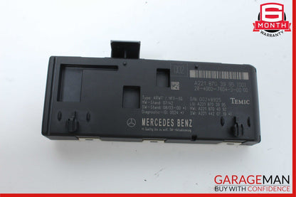 07-14 Mercedes W221 S550 S400 Trunk Release Remote Open Close Module Unit OEM