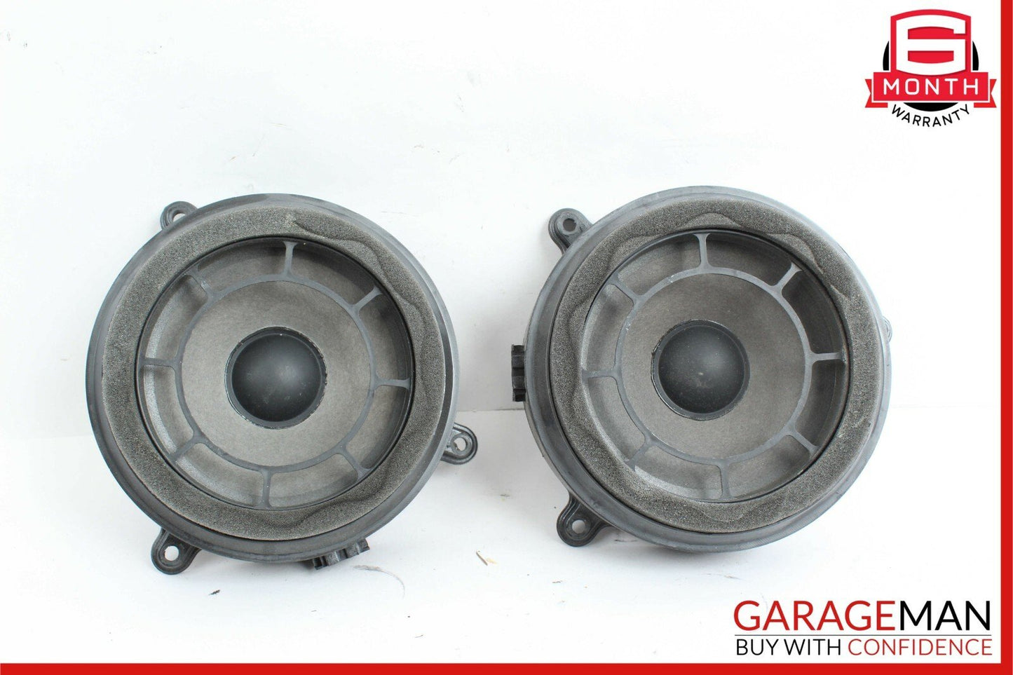 03-09 Mercedes W209 CLK350 C230 Front Right & Left Side Door Audio Speaker Set