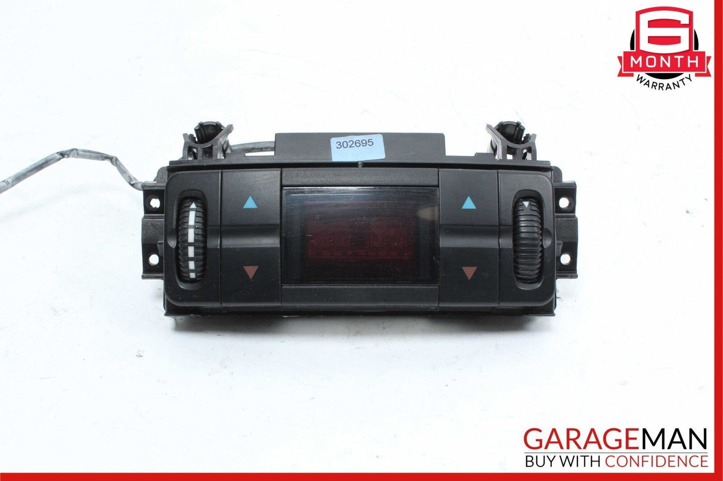 06-11 Mercedes W219 CLS500 E500 Rear AC Climate Control Switch 2118300285 OEM