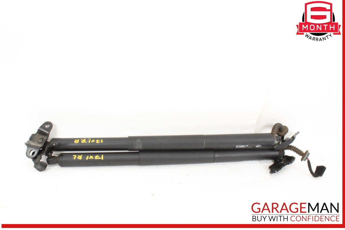 16-22 BMW X1 F48 Rear Right and Left Side Trunk Lift Shock Strut Set OEM