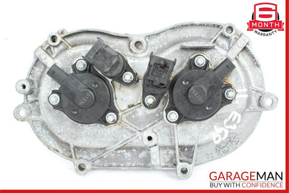 06-13 Mercedes W212 E350 S550 Front Right Engine Timing Chain Cover Plate OEM