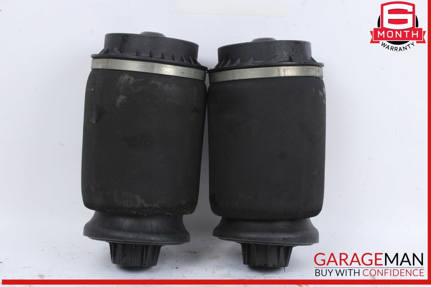 06-19 Mercedes X164 GL450 GLE400 Rear Air Suspension Bag Shock Set of 2 Pc OEM