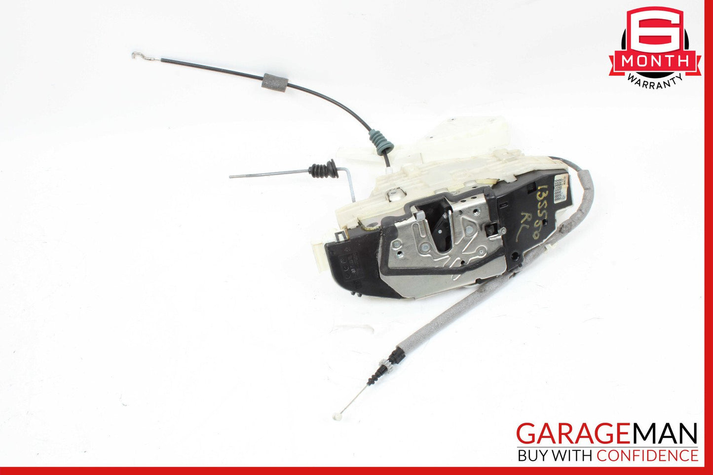 07-13 Mercedes W221 S550 Rear Left Door Lock Latch Actuator Keyless Go OEM