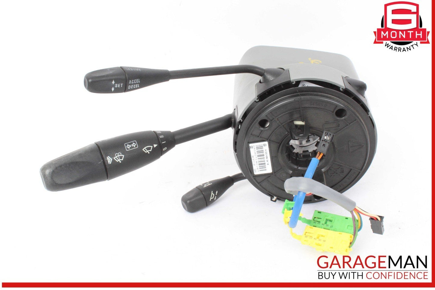03-06 Mercedes R230 SL500 Steering Column Combination Switch Assembly OEM