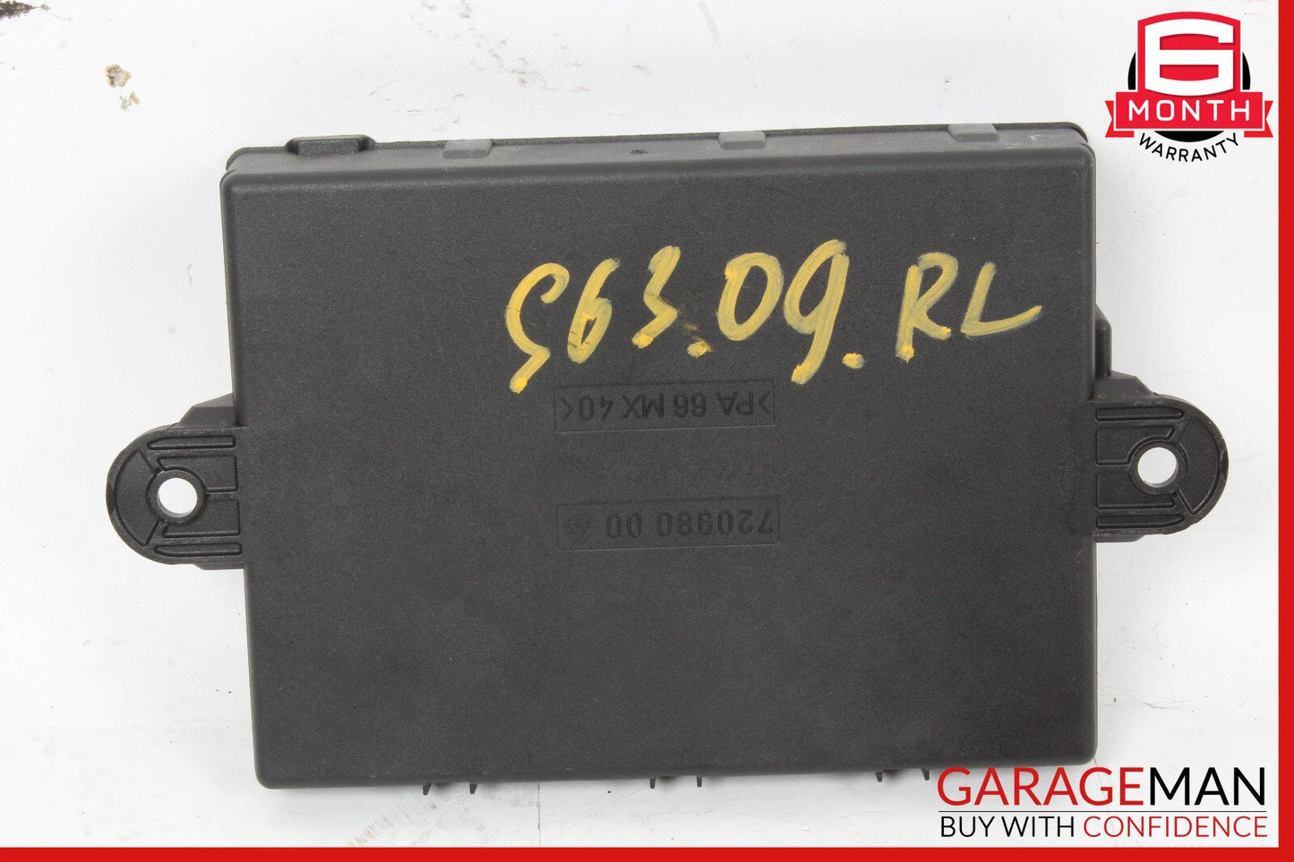 07-13 Mercedes W221 S550 S400 Rear Left / Right Side Door Controller Module Unit