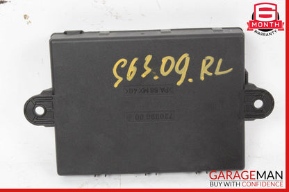 07-13 Mercedes W221 S550 S400 Rear Left / Right Side Door Controller Module Unit
