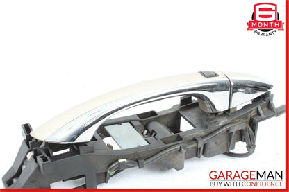 03-09 Mercedes W211 E63 AMG Front Right Exterior Door Handle Keyless Go Beige