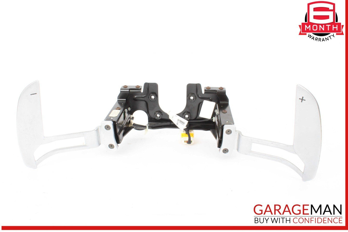 14-17 Maserati Ghibli Steering Wheel Paddle Shift Shifter Arms Assembly OEM