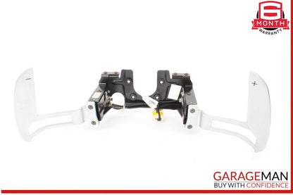 14-17 Maserati Ghibli Steering Wheel Paddle Shift Shifter Arms Assembly OEM