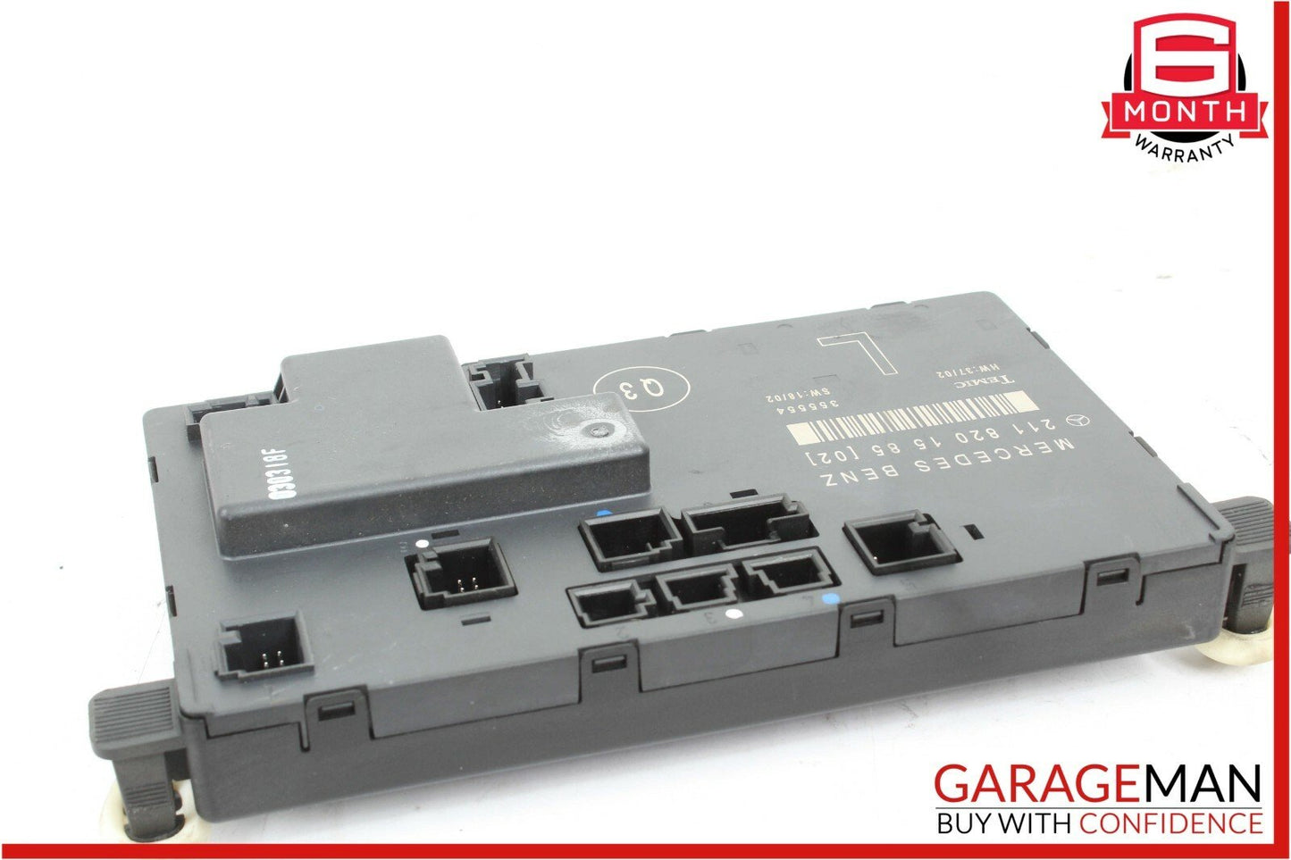 03-06 Mercedes W211 E320 E350 E500 Front Left Driver Door Control Module Unit