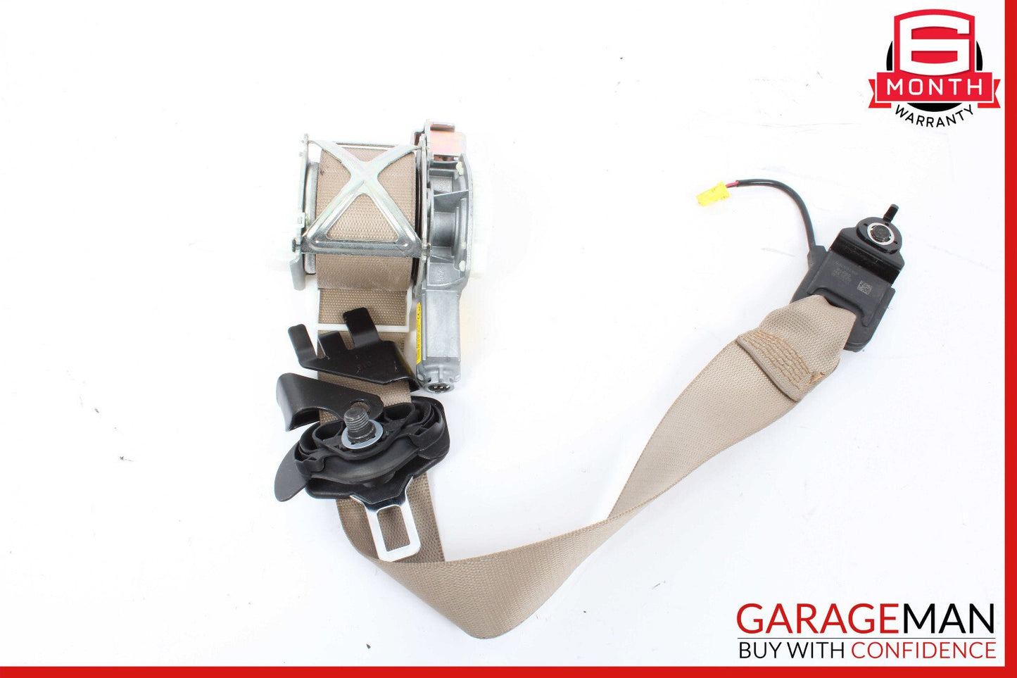 08-14 Mercedes W204 C250 C350 Front Right Seatbelt Seat Belt Retractor OEM