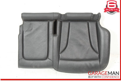 14-17 Audi SQ5 Rear Left Bottom Lower Seat Cushion Black OEM