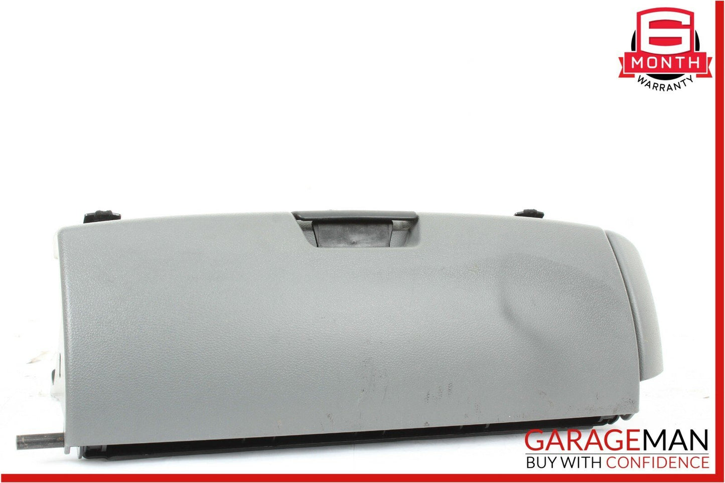 07-09 Mercedes W221 S550 Front Right Lower Seat Storage Compartment Trim Grey