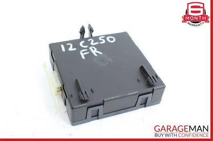 08-18 Mercedes W204 C250 E400 E350 Front Right Side Door Control Module Unit