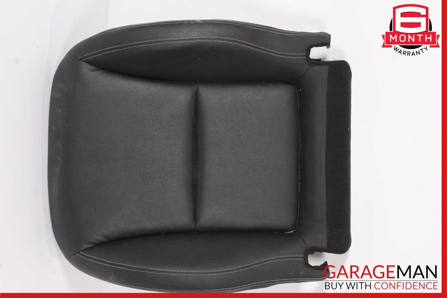 12-16 Mercedes R172 SLK250 Front Right Lower Bottom Seat Cushion Anthracite