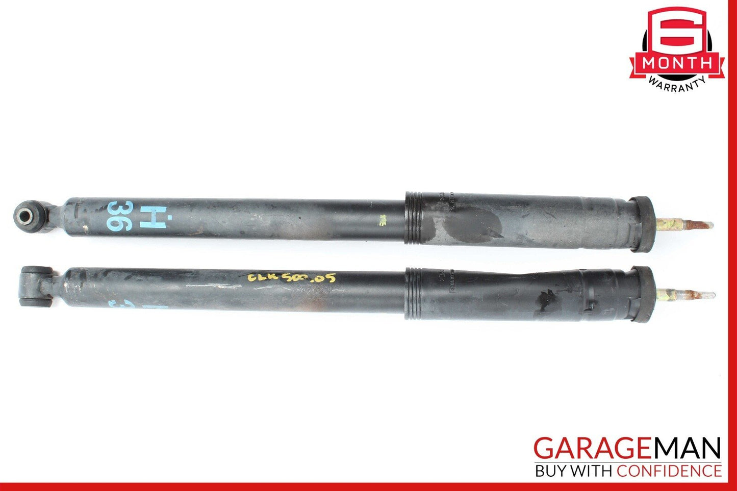 03-09 Mercedes W209 CLK500 Rear Right & Left Shock Absorber Strut Set OEM