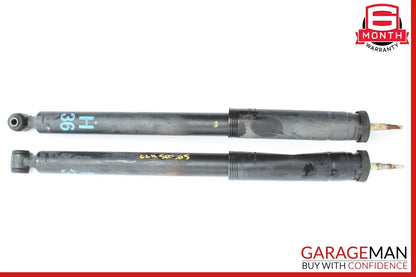 03-09 Mercedes W209 CLK500 Rear Right & Left Shock Absorber Strut Set OEM