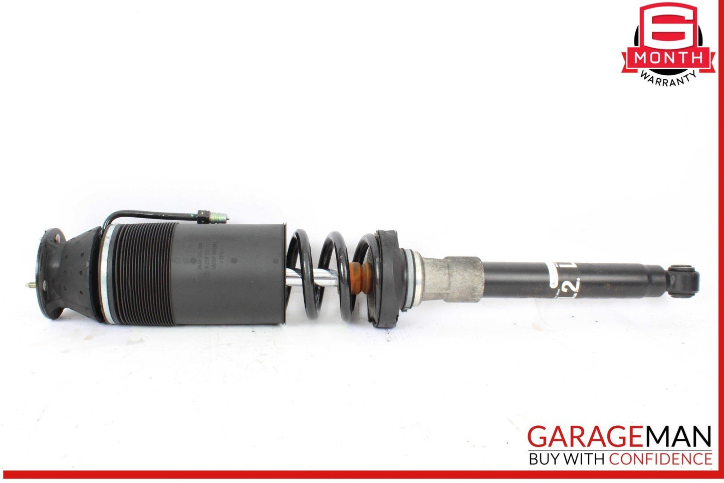 03-06 Mercedes W215 CL500 Rear Right Hydraulic Shock Absorber Spring Strut