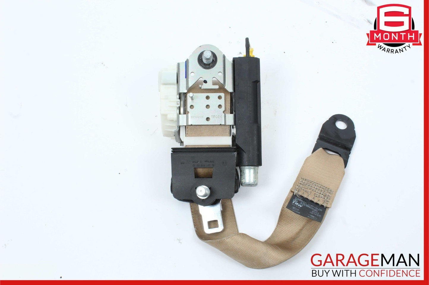 06-09 Mercedes W251 R350 Rear Left Side 3rd Row Seat Belt Seatbelt Retractor