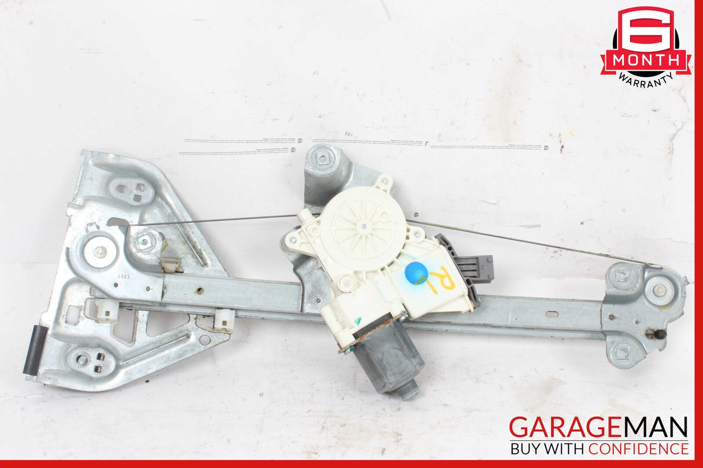 05-11 Cadillac STS Rear Left Door Window Regulator Motor Assembly OEM