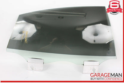 14-22 Maserati Quattroporte M156 Rear Right Passenger Side Door Window Glass OEM