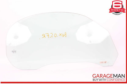 05-12 Porsche Boxter 987 Front Right Passenger Side Door Window Glass OEM