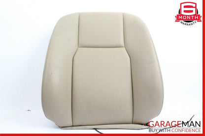 08-11 Mercedes W204 C280 Front Right Passenger Top Upper Seat Cushion Beige OEM