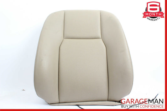 08-11 Mercedes W204 C280 Front Right Passenger Top Upper Seat Cushion Beige OEM