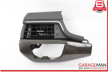 18-24 Audi S5 RS5 A4 Front Left Driver Side Dash Dashboard Air Vent Grille Grill
