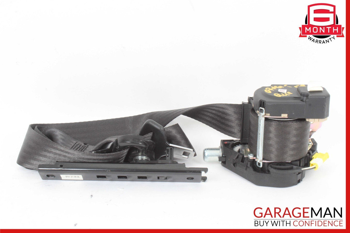 03-08 Maserati Quattroporte M139 Front Right Seatbelt Seat Belt Retractor OEM