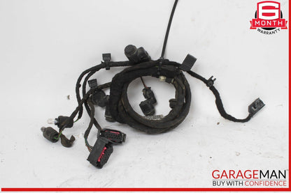 12-18 Audi A7 Rear Bumper Wiring Harness w/ Park Assist PDC Sensors 4G8971085F
