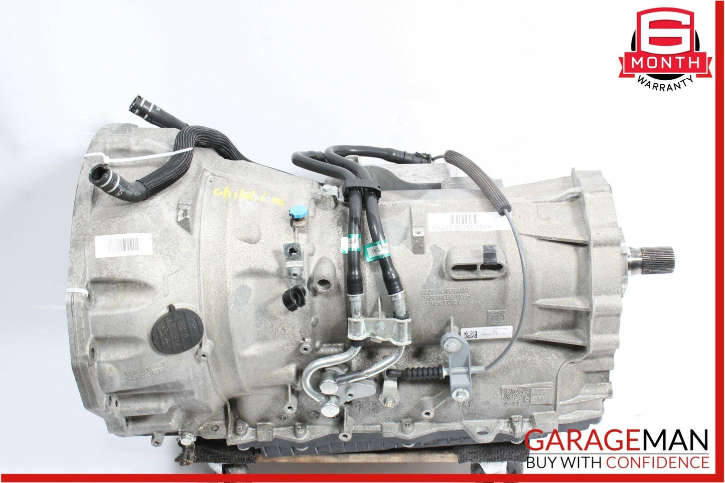 14-17 Maserati Ghibli S Q4 AWD 8 Speed Automatic Transmission Assembly OEM